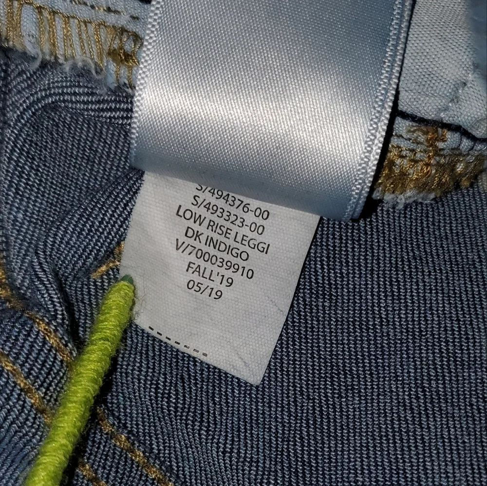 GAP Dark Indigo Skinny Jeans